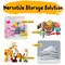 Soft Corner Shelf | Safe Hanging Organizer | Child-Friendly Wall Mount Storage | for Sundries, Toys, Stuffed Animals, Diapers | for Pantry Closet Bedroom Nursery Organization 1-Pack